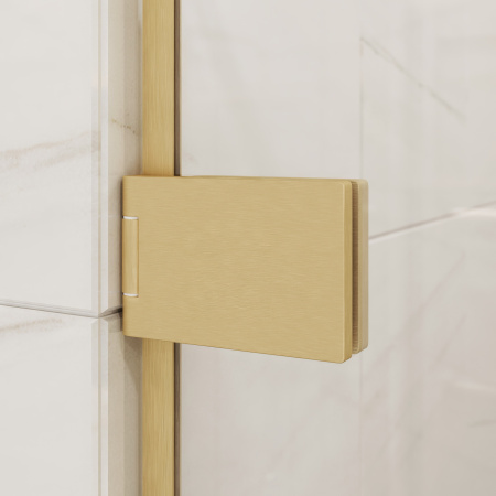 Комплект фурнитуры СП-ПБЗ3 для душевой кабины из стекла